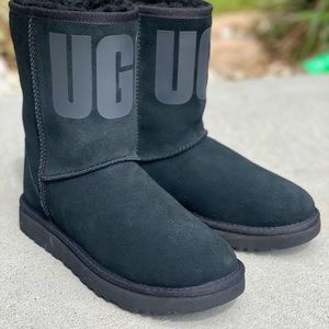 New black UGG boots size 7